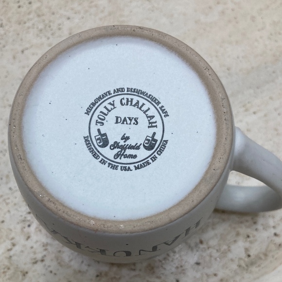 Happy Hanukkah Coffee Mug Cup - Picture 4 of 4